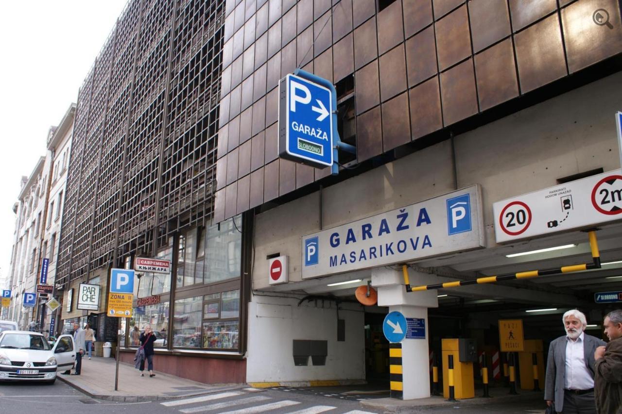 Central Belgrade Apartments 1 Bagian luar foto