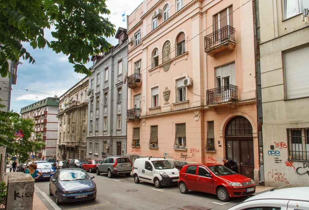 Central Belgrade Apartments 1 Ruang foto